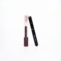 Product-only view of the VineKey air pump wine opener pen in matte black, standing upright